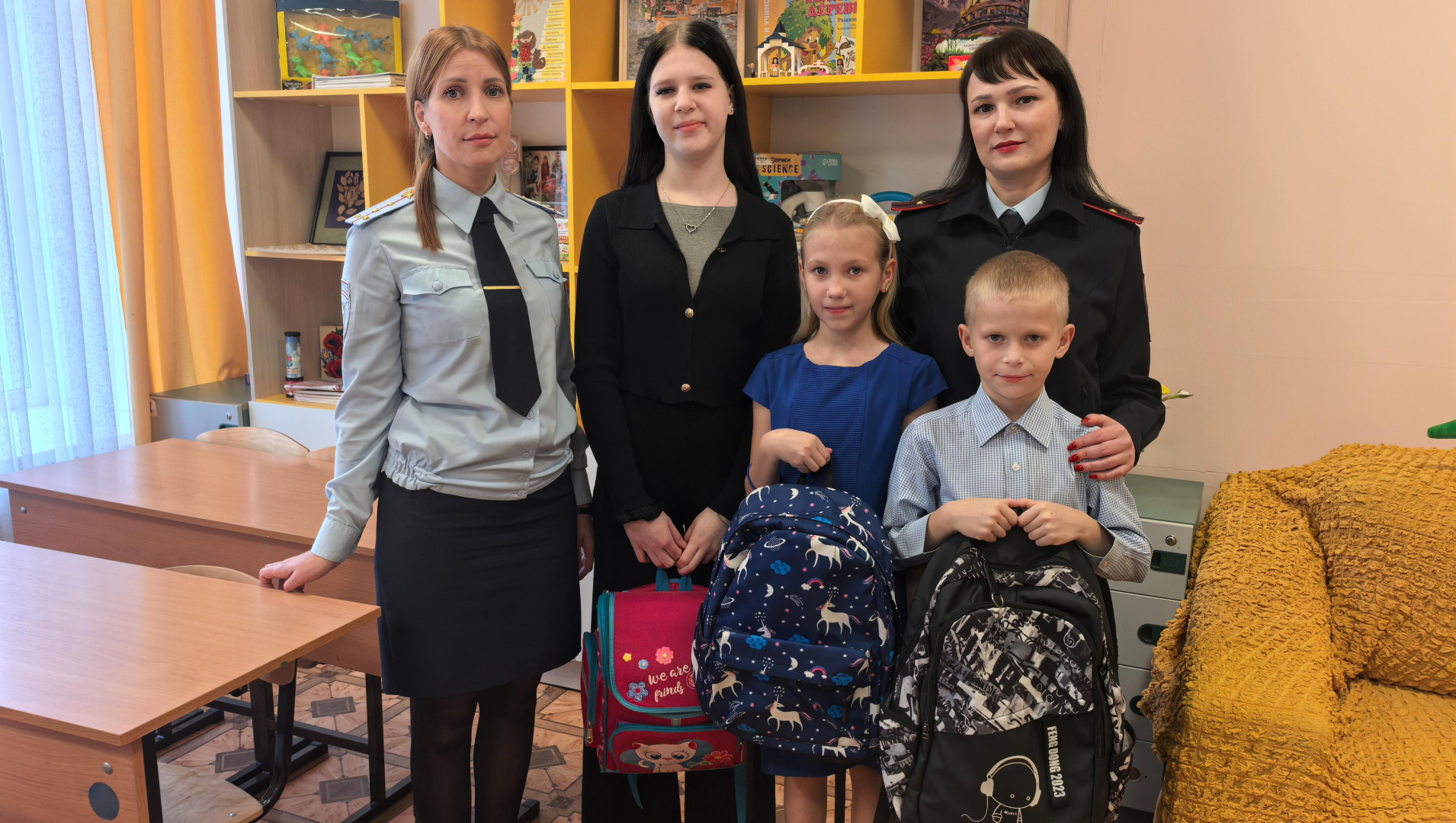 В Ульяновске полицейские оказали помощь семье с тремя детьми, попавшей в трудную жизненную ситуацию
