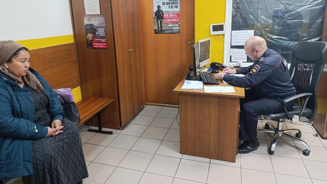 Красноярские полицейские выявили на территории краевого центра 46 нелегальных мигрантов