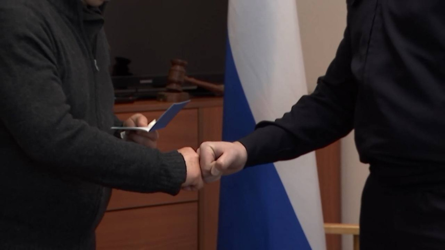 Российская полиция оказала гражданину Словацкой Республики содействие в получении временного убежища