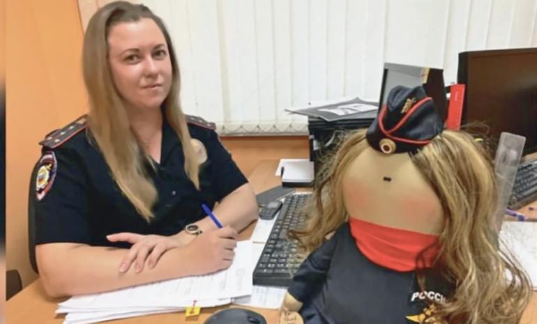 Куклу сошьёт и дебошира успокоит