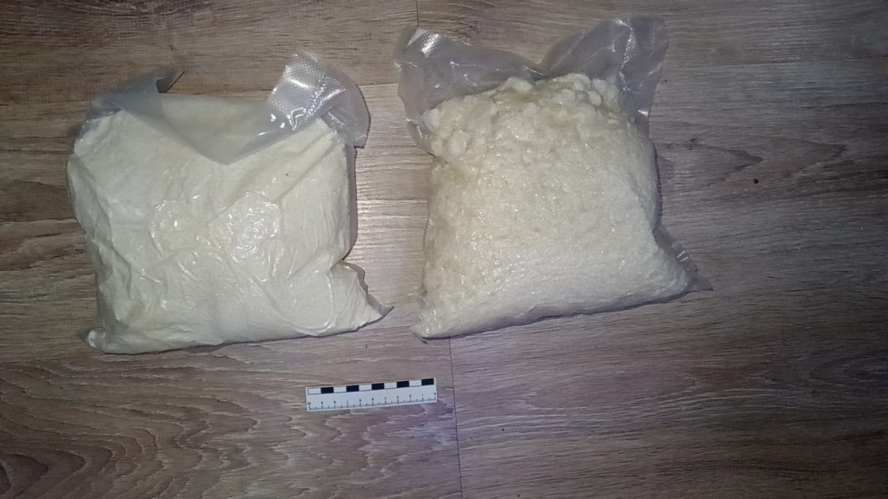 В Калужской области задержан подозреваемый в покушении на сбыт более 6 кг мефедрона