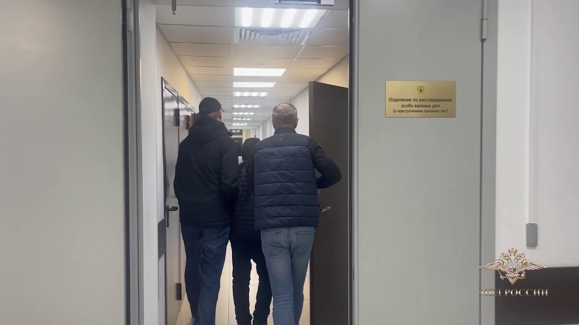 Ирина Волк: Сотрудниками полиции задержаны подозреваемые в убийстве женщины, совершенном в 2006 году группой лиц по предварительному сговору
