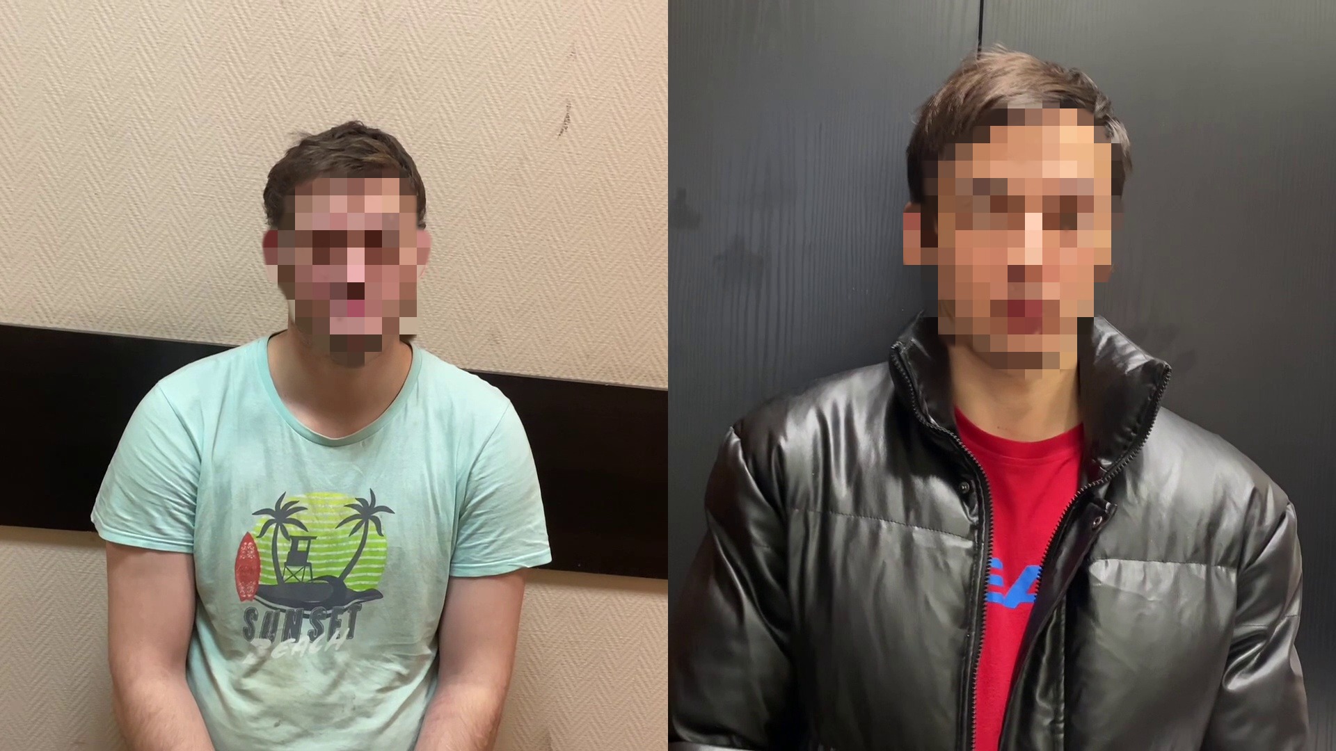 Московские полицейские задержали ночных налётчиков, напавших на улице на двух прохожих