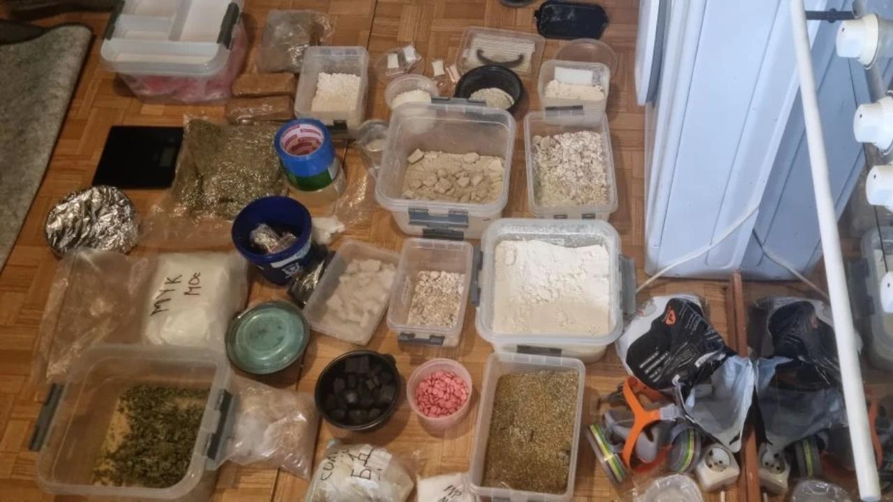 Полицейские изъяли у жительницы Ижевска более 6 кг запрещенных веществ, которые она намеревалась сбыть
