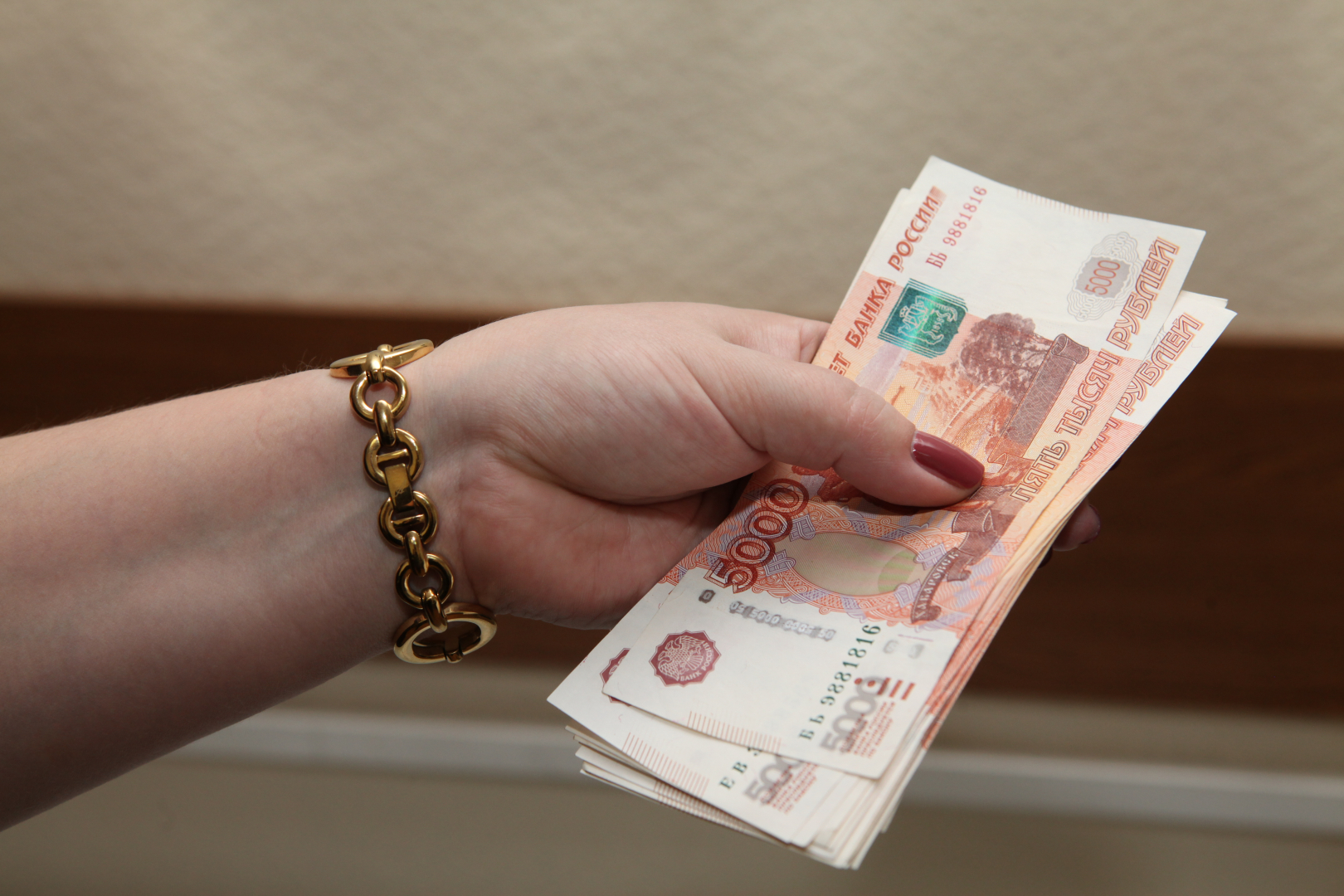 Полиция Москвы задержала жительницу Владимирской области, похитившую у столичного банка 2 млн рублей