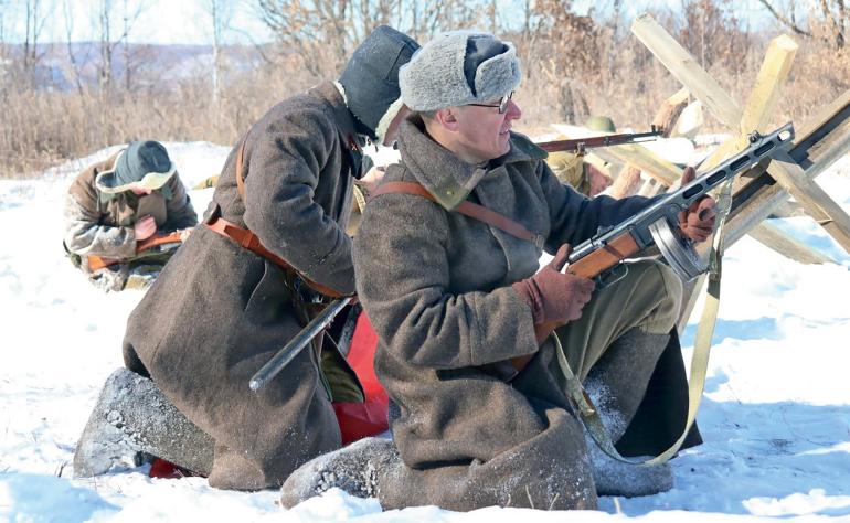 Так оживает прошлое