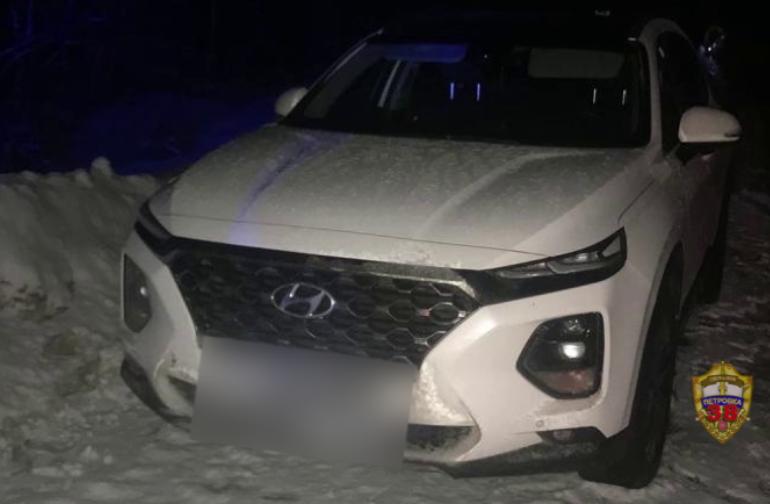 Столичной полицией изобличён автовор, оставивший отпечатки своих пальцев на похищенной иномарке