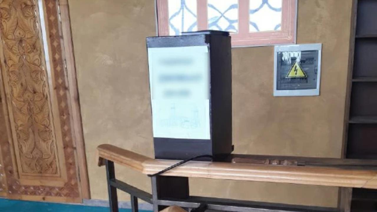 Полицейские задержали подозреваемого в серии краж из мечетей Симферополя