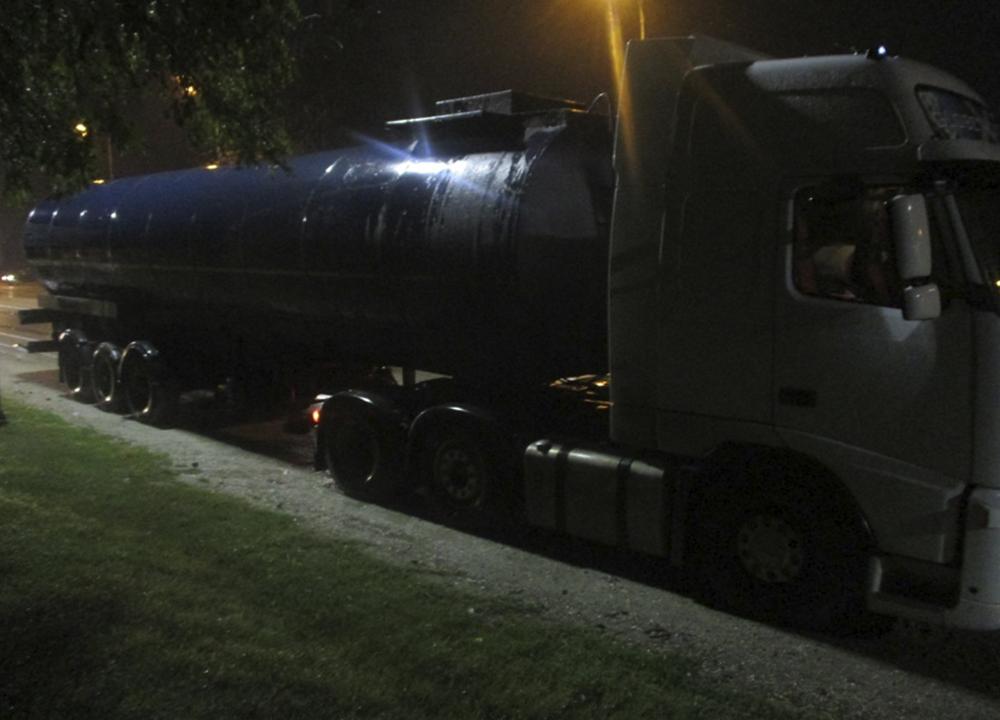 Полицейскими Кабардино-Балкарии изъято 35 тонн нелегально перевозимого спирта