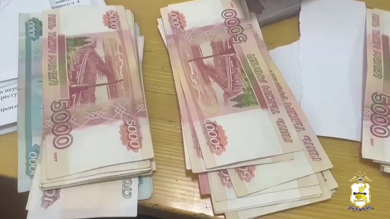 В Смоленске полицией задержан криминальный курьер, похитивший для онлайн-аферистов 3 млн рублей
