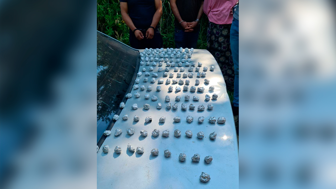 Брянские полицейские задержали приехавших из Москвы иностранцев-наркосбытчиков