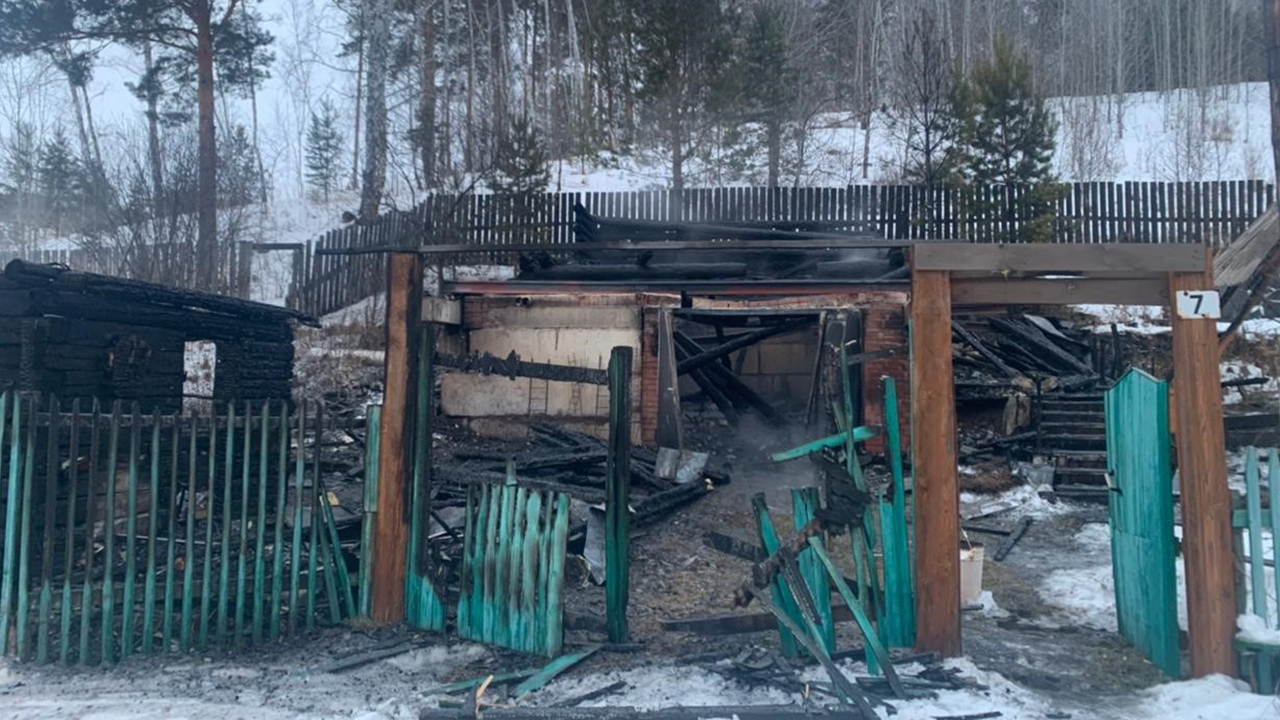 Полицейские Красноярского края задержали злоумышленников, подозреваемых в краже и поджоге