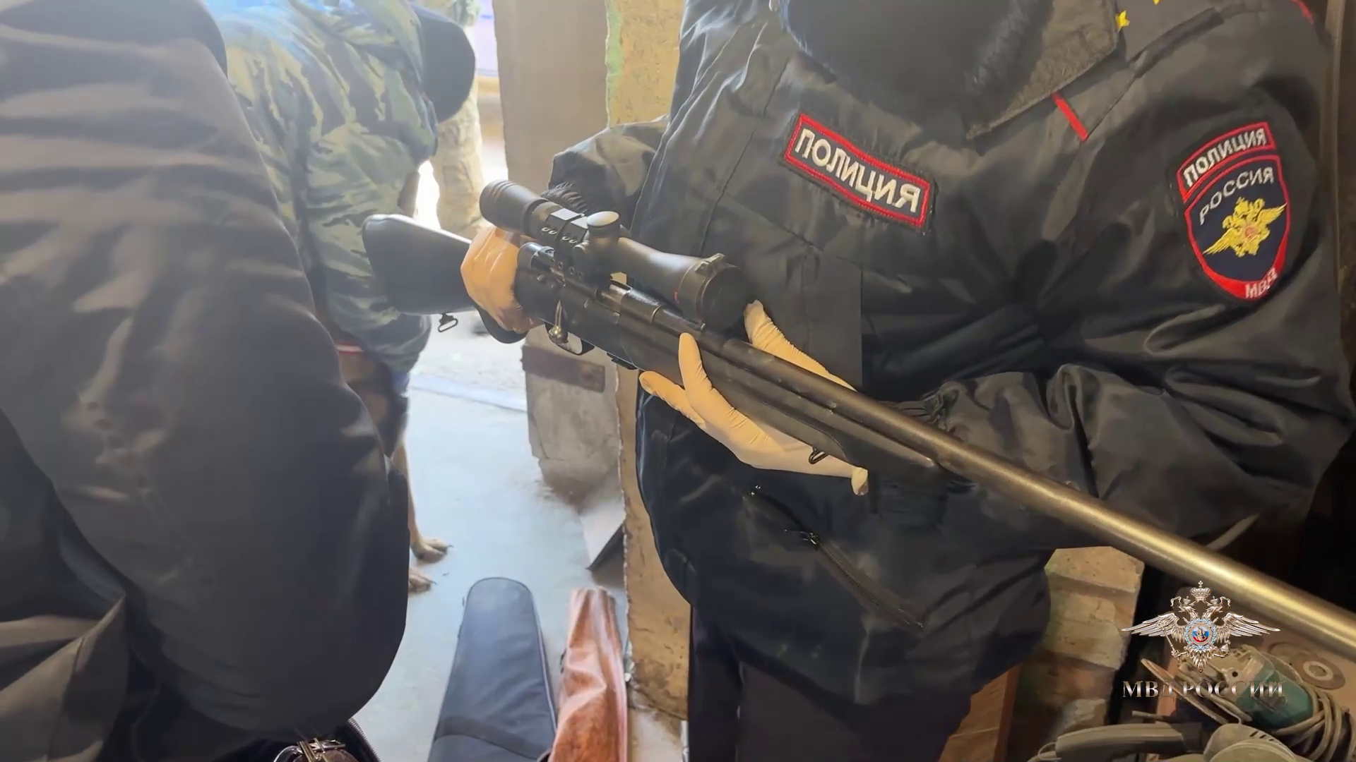 Ирина Волк: В Забайкалье полицейские пресекли деятельность изготовителей и сбытчиков оружия