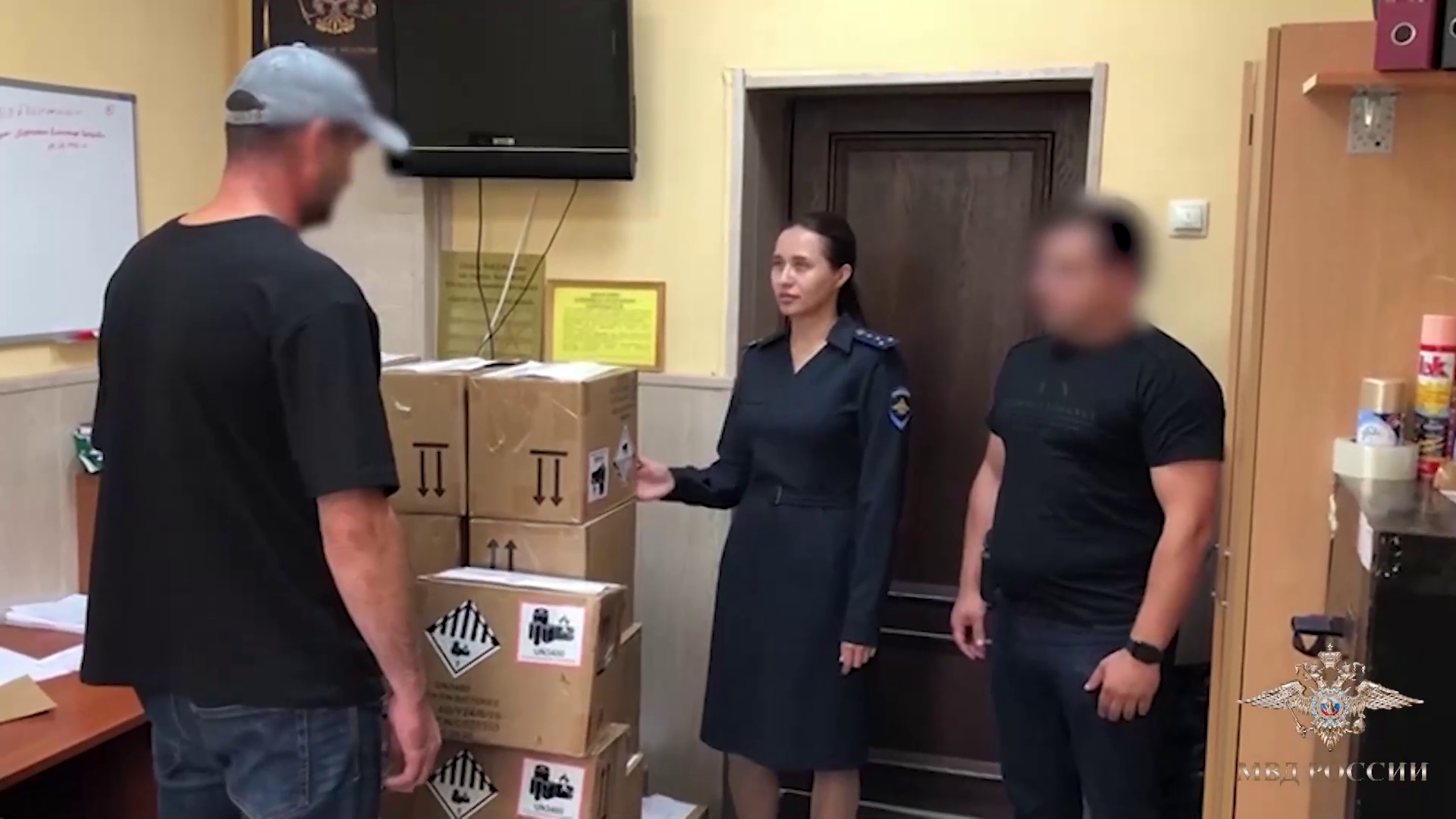 Ирина Волк: В Ростовской области полицейские задержали подозреваемых в хищении аккумуляторных батарей для БПЛА