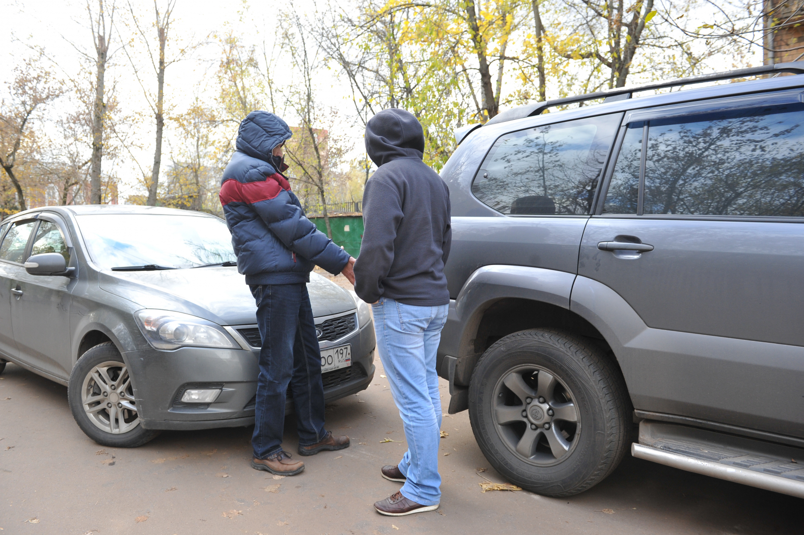 Ирина Волк: Полицейские Подмосковья задержали подозреваемых в мошенничестве с инсценировкой ДТП