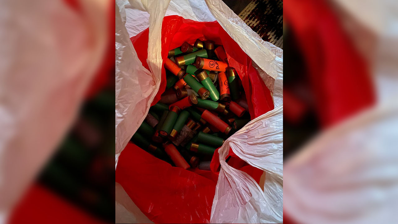 В Запорожской области правоохранители изъяли из квартиры жителя Мелитополя около 2 тысяч патронов