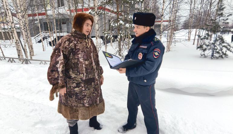 В краю настоящих зим