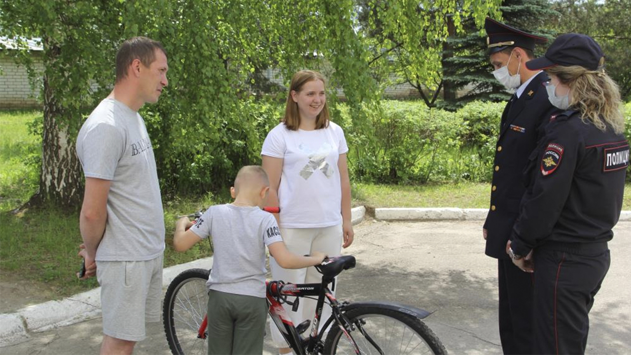 Отобравший велосипед у 9-летнего мальчика мужчина из Нижегородской области заключён под стражу