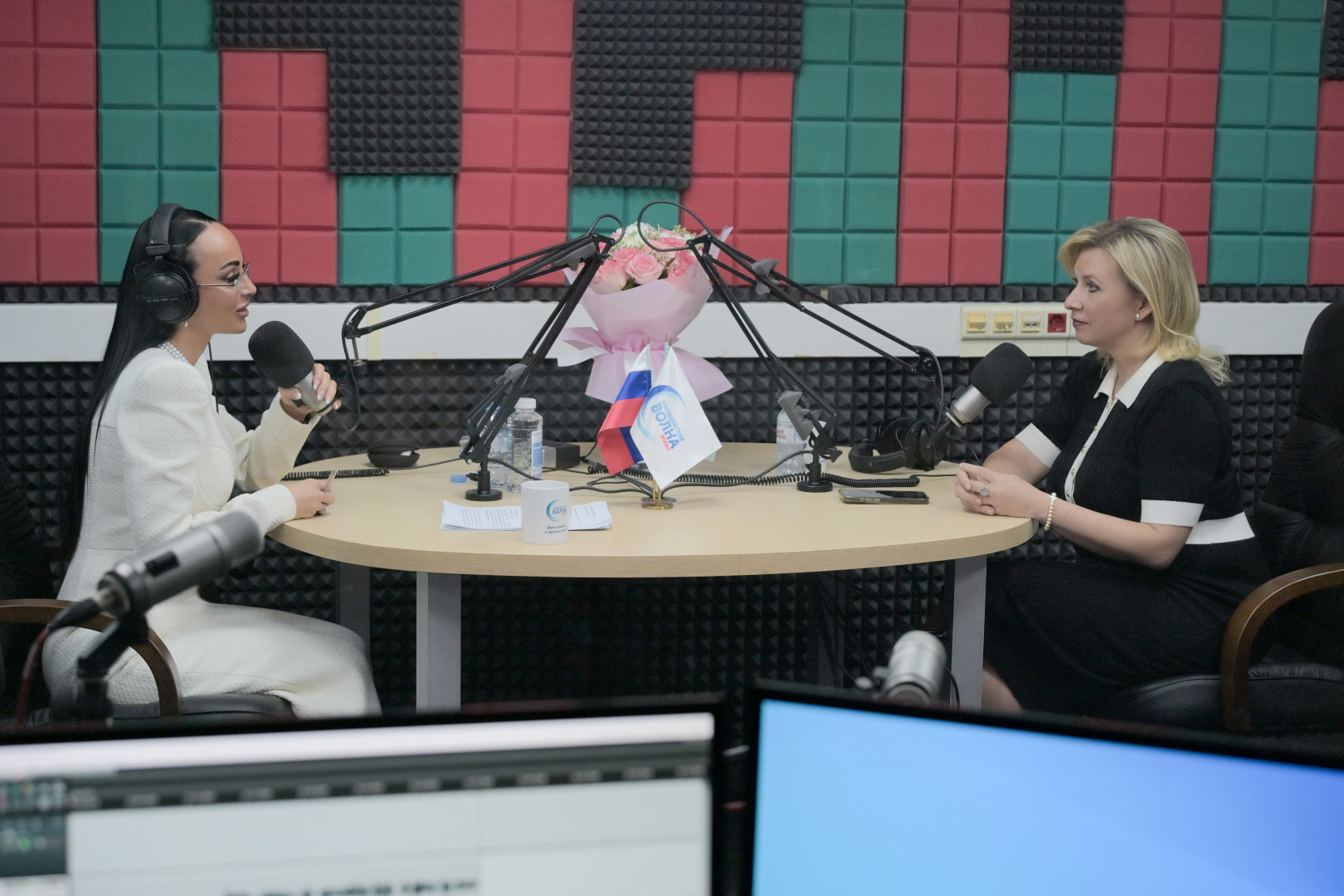 Официальный представитель МИД России Мария Захарова станет гостем радиопрограммы «Вам слово! С Ириной Волк»