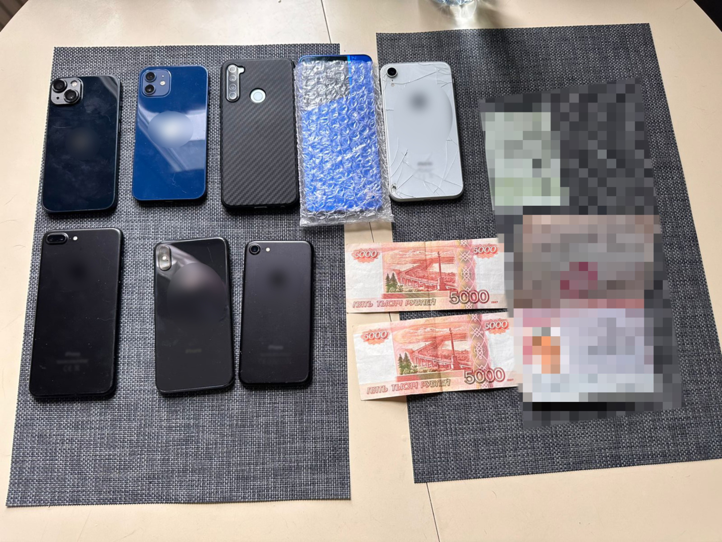 В Санкт-Петербурге полицейскими задержаны четверо участников группы карманных воров
