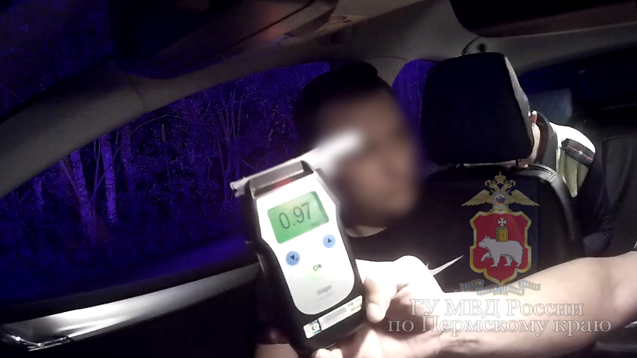 В Пермском крае суд вынес приговор 33-летнему нетрезвому угонщику иномарки своей знакомой
