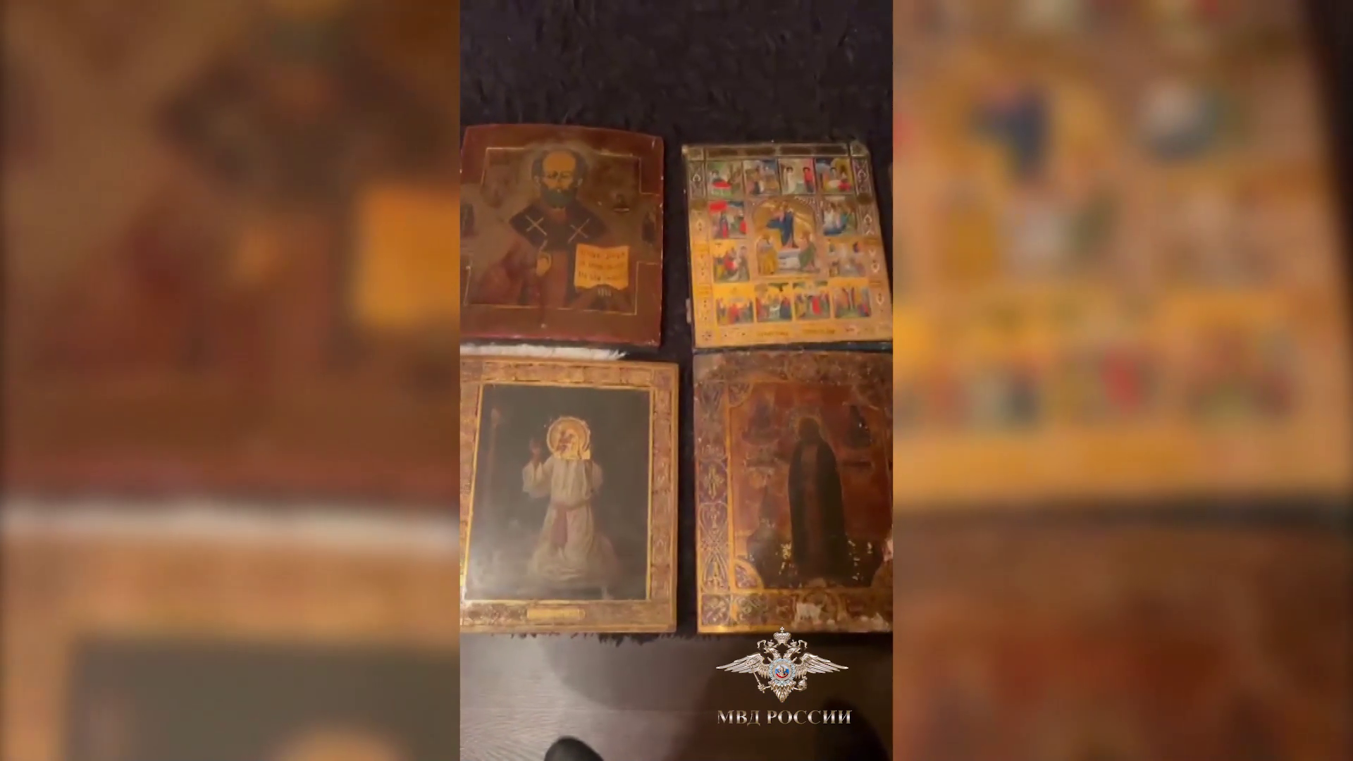Ирина Волк: В Ярославской области сотрудники полиции по горячим следам задержали подозреваемого в серии краж икон