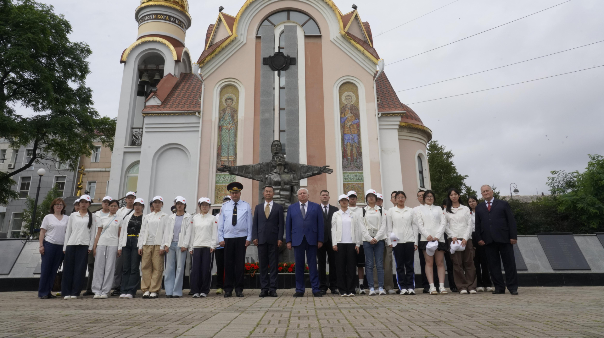 Приморье посетила делегация детей сотрудников Министерства общественной безопасности Китая