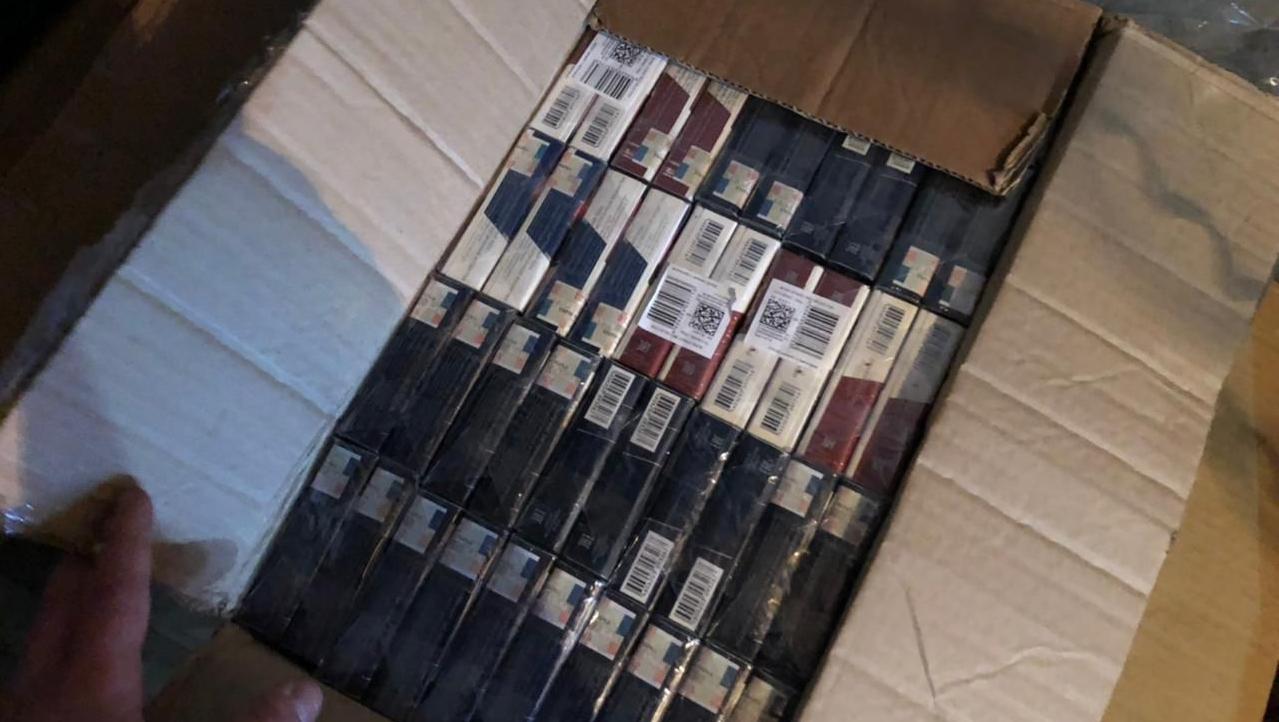 В Сыктывкаре полицейские изъяли свыше 7,5 тысяч нелегальных пачек сигарет