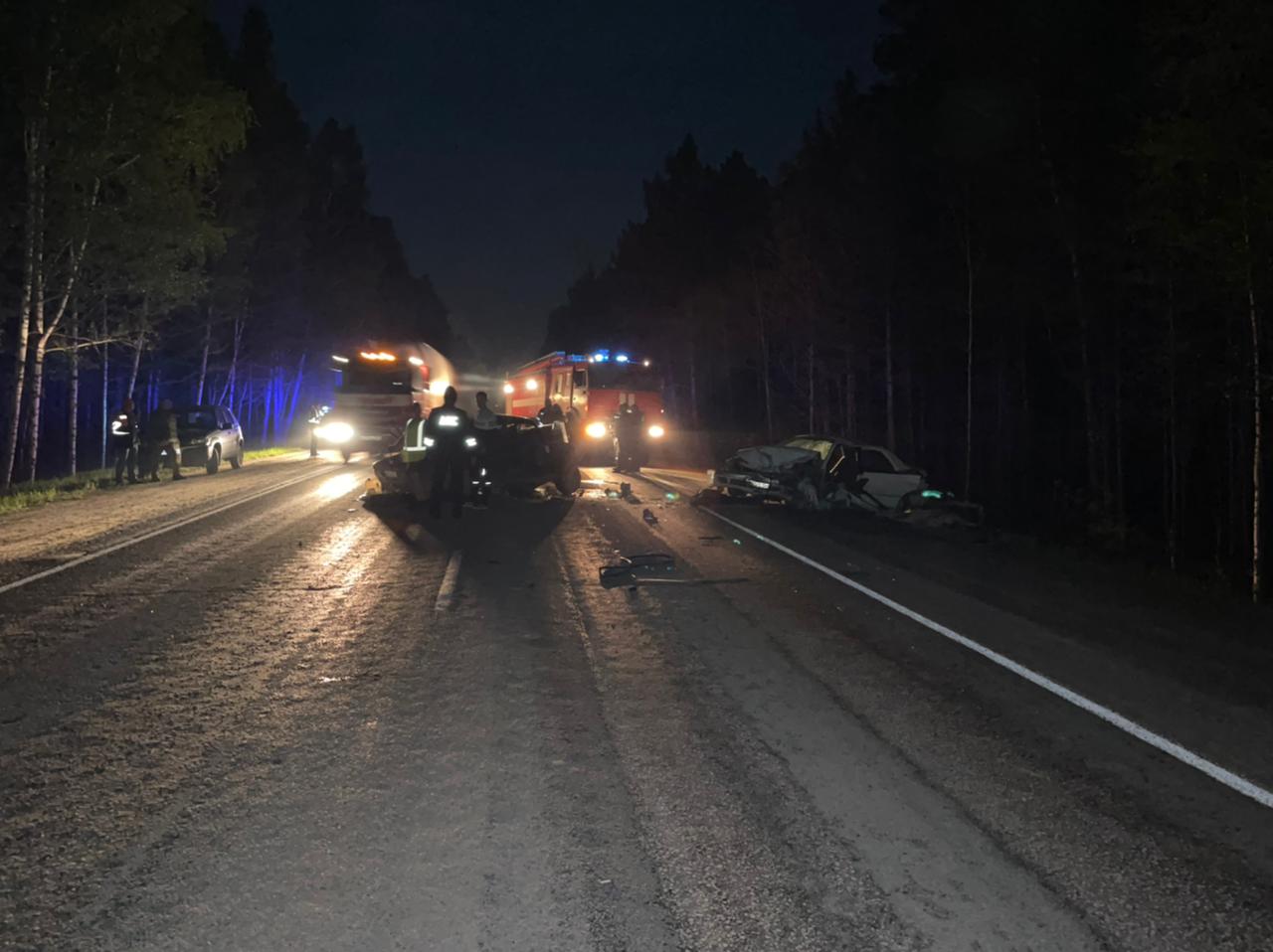 В районе поселка Колывань Новосибирской области произошло ДТП со смертельным исходом