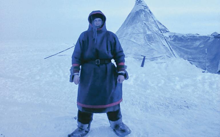 И в мороз, и в лютый ветер