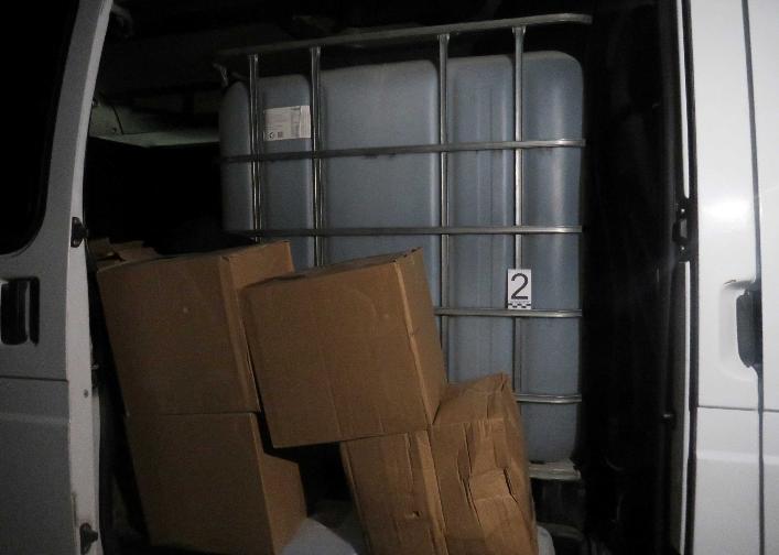 Полицейские Кабардино-Балкарии изъяли около трёх тонн нелегального этилового спирта