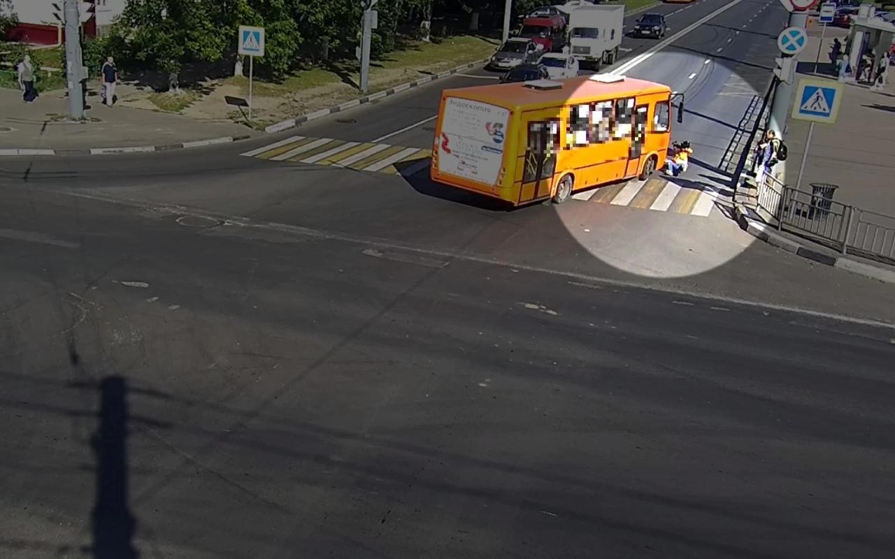 Водителю автобуса, наехавшему на пешехода в Нижнем Новгороде, грозит лишение свободы