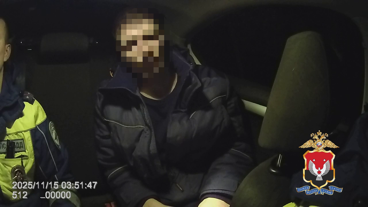 В Удмуртии автоинспекторы в результате погони со стрельбой задержали нетрезвого лихача на «Ладе»