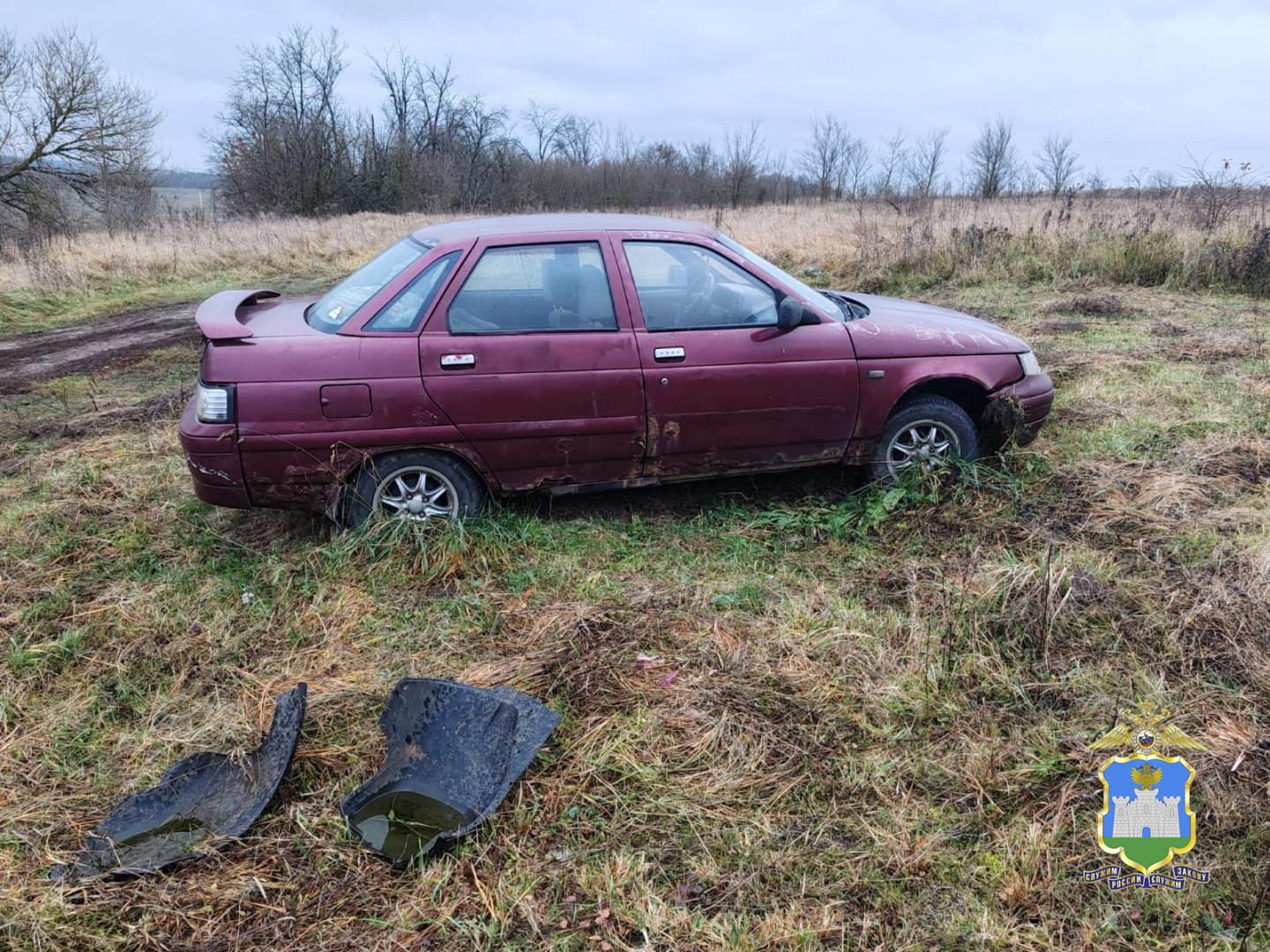 В Орле полицейские по ДНК установили причастность задержанного угонщика к аналогичному преступлению