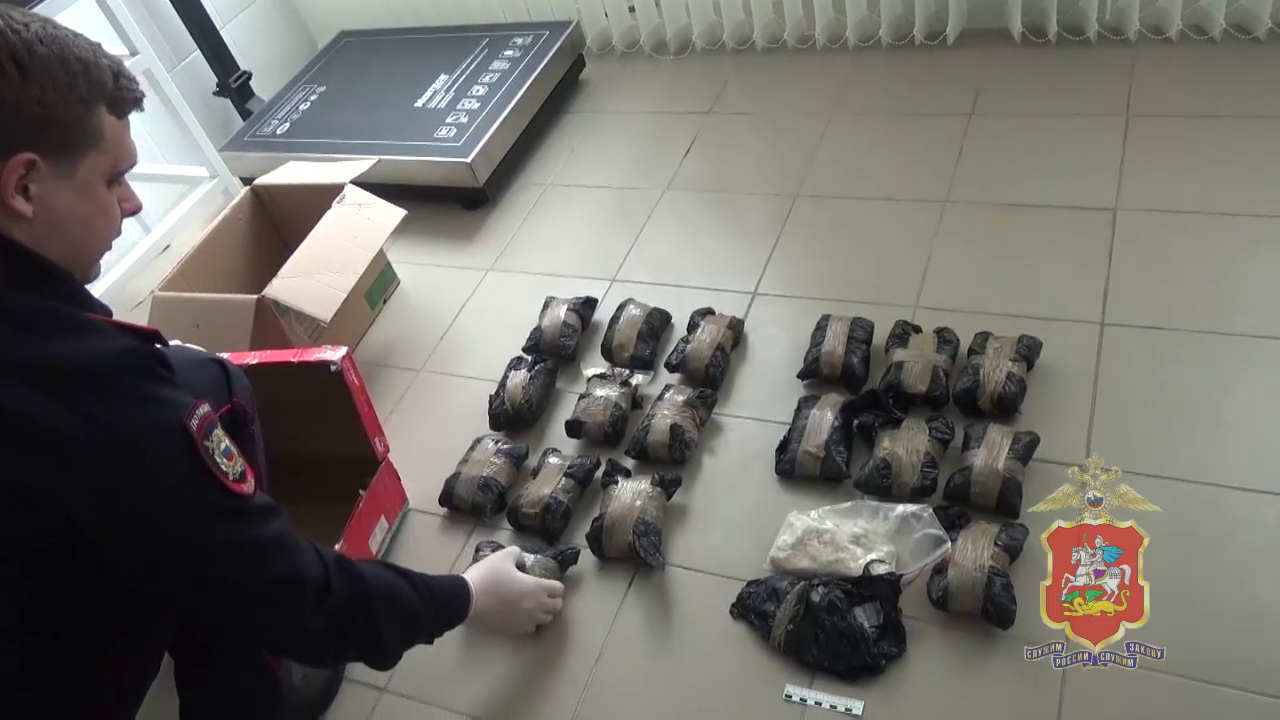 В подмосковном Солнечногорске полицией задержан житель столицы, пытавшийся сбыть 9 кг эфедрона