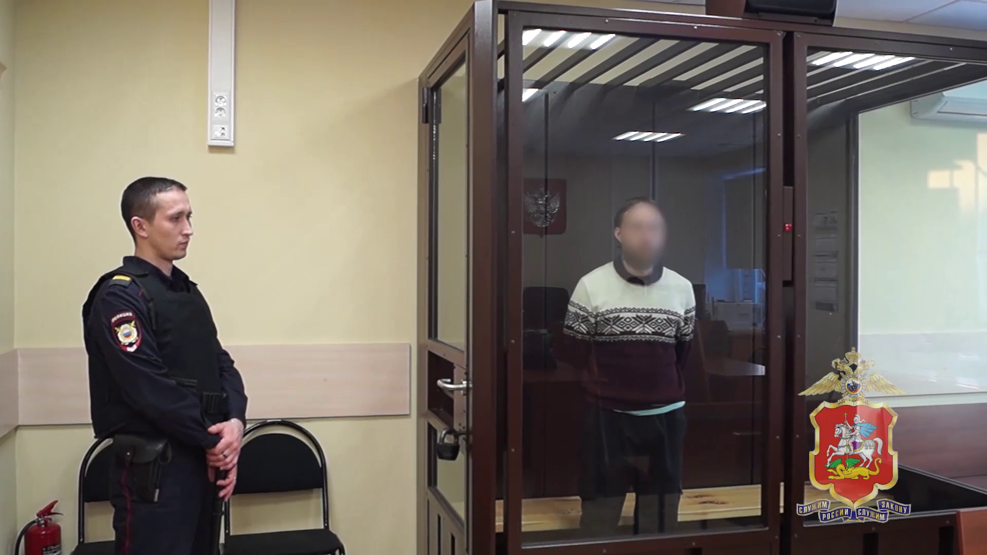 В подмосковных Луховицах под стражу взят мужчина, похитивший деньги у бабушки по заданию аферистов
