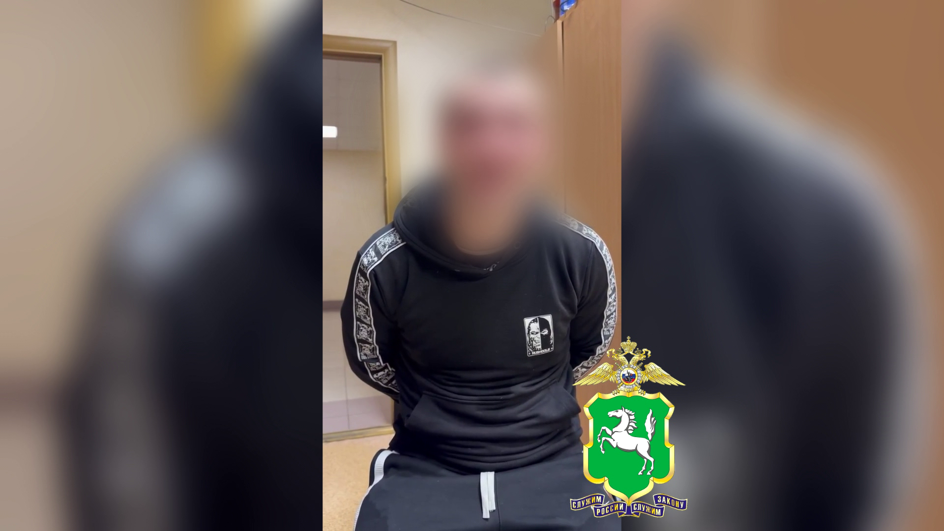 В Томске за убийство женщины полицейскими задержан недавно освободившийся из колонии рецидивист