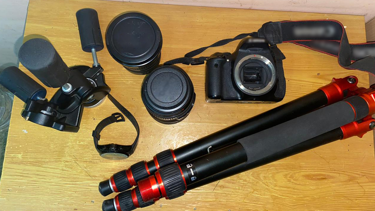 В Красноярском крае задержаны подозреваемые в краже имущества на сумму около 400 тысяч рублей