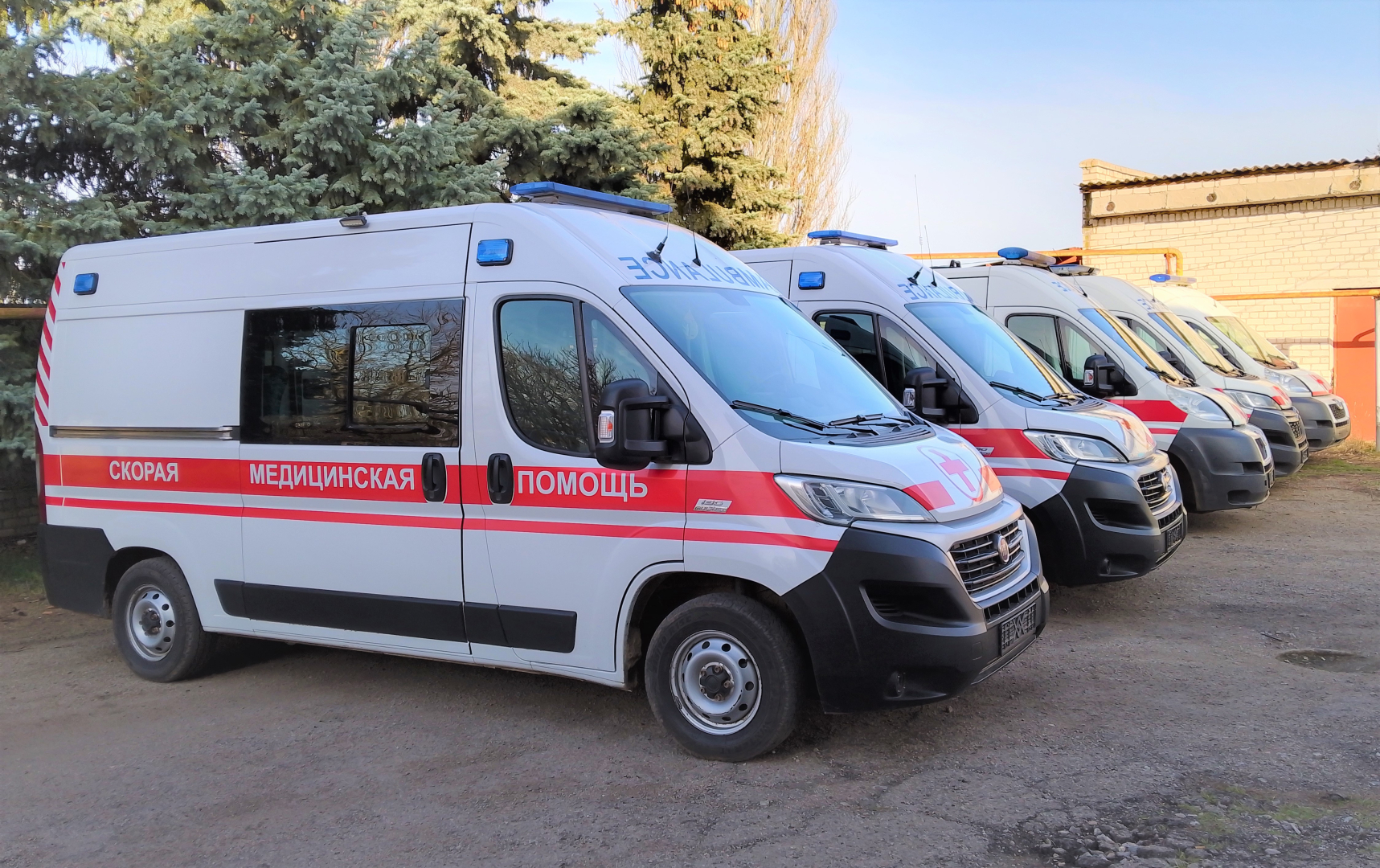 Полиция в Херсонской области в кратчайшее время оказала госуслугу по регистрации машин скорой помощи