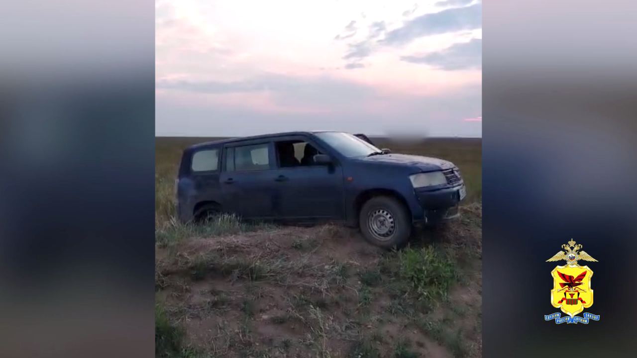 В Забайкалье для задержания 19-летнего автоугонщика полицейским пришлось применить табельное оружие