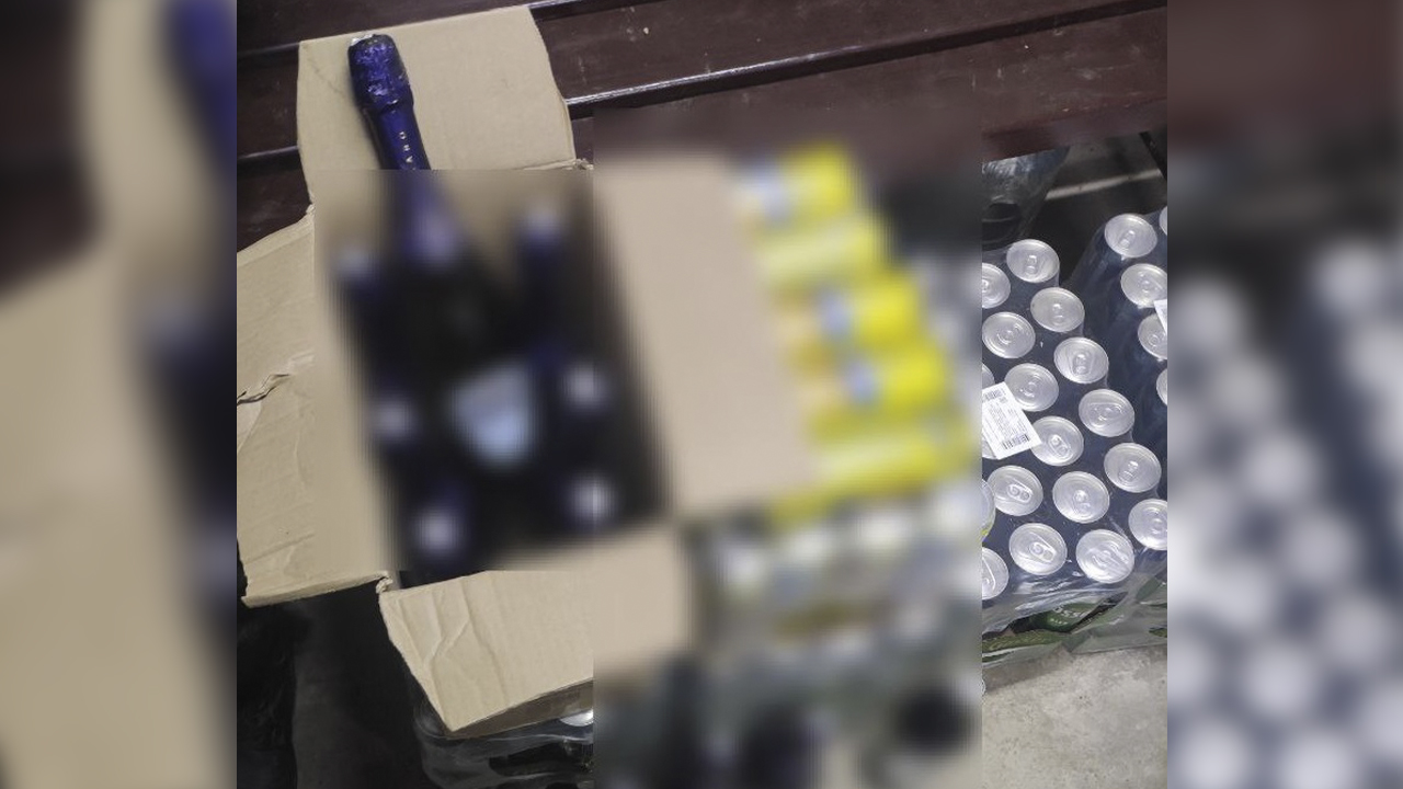В селе Виноградово Херсонской области полицейские пресекли незаконную продажу алкогольной продукции