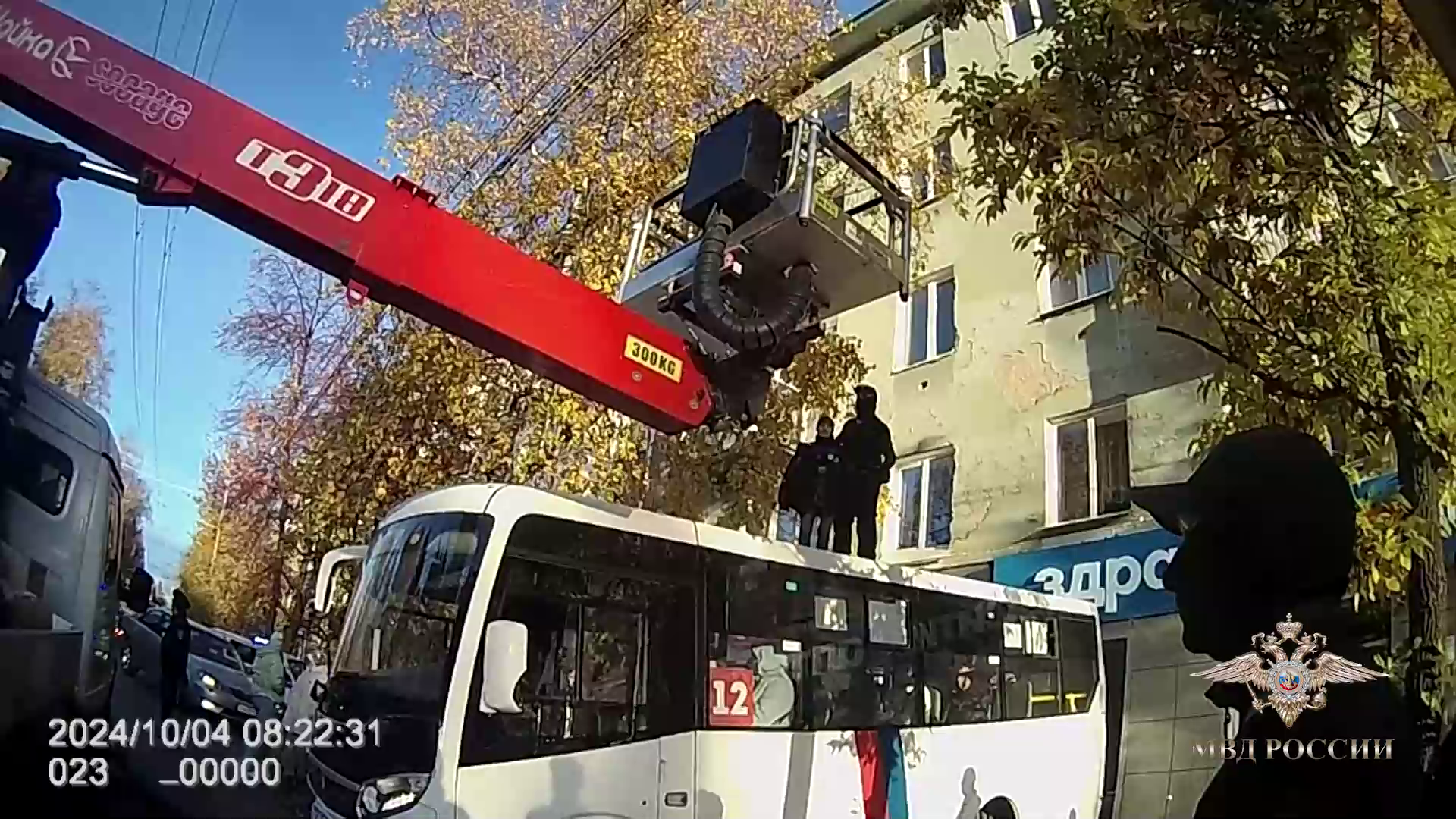 Ирина Волк: В Томске сотрудники полиции предотвратили падение 84-летней пенсионерки со второго этажа