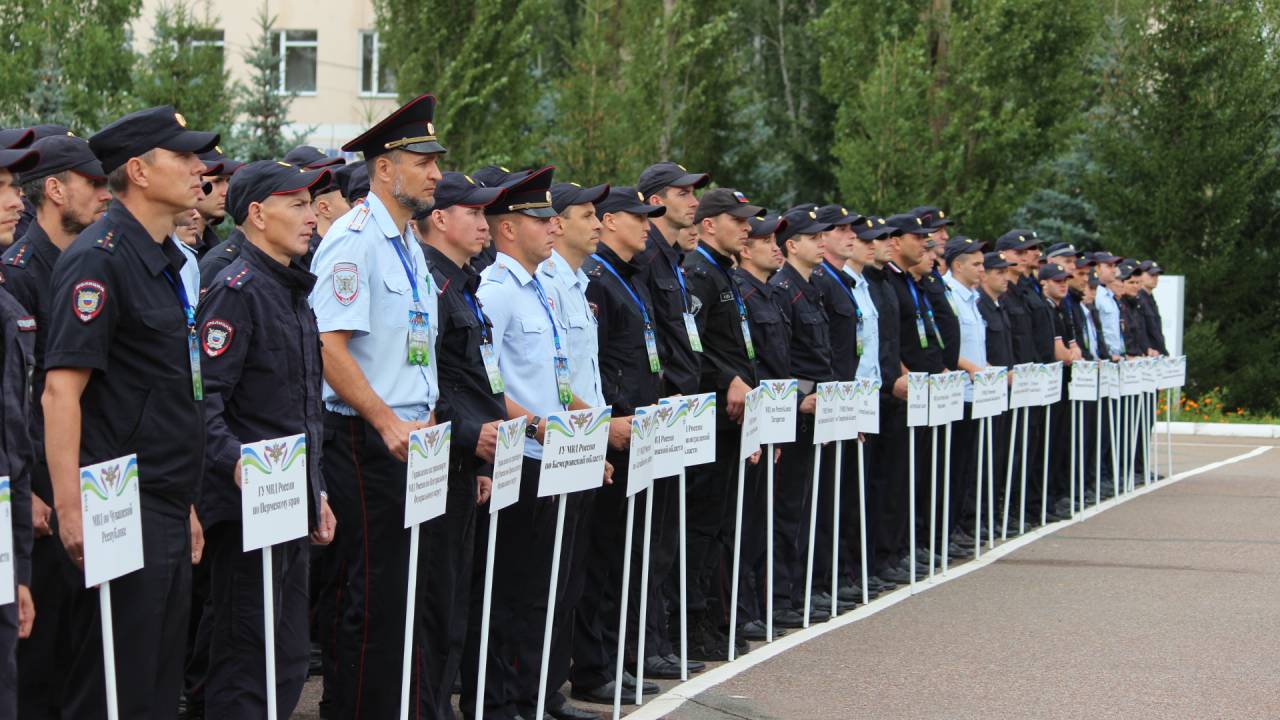 В Башкортостане состоялось открытие чемпионата МВД России по полосе препятствий со стрельбой