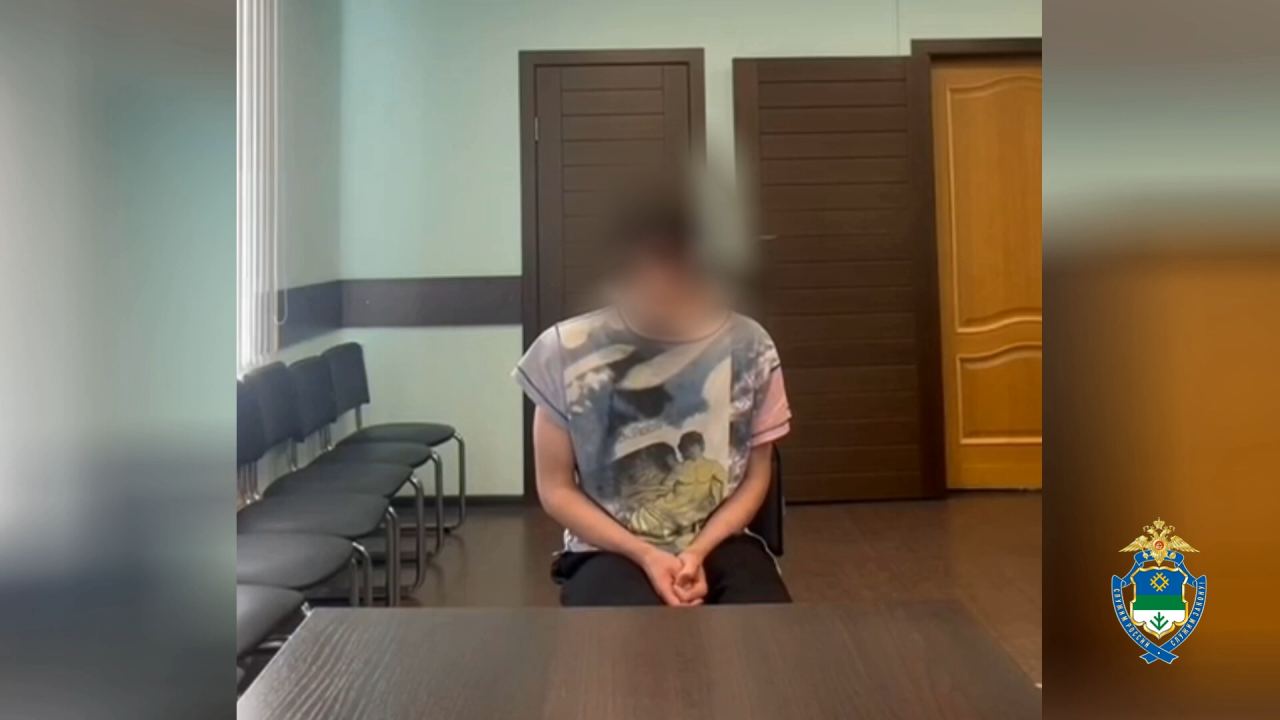 Полицией Республики Коми задержан 18-летний студент за совершение вандализма в городском парке Ухты