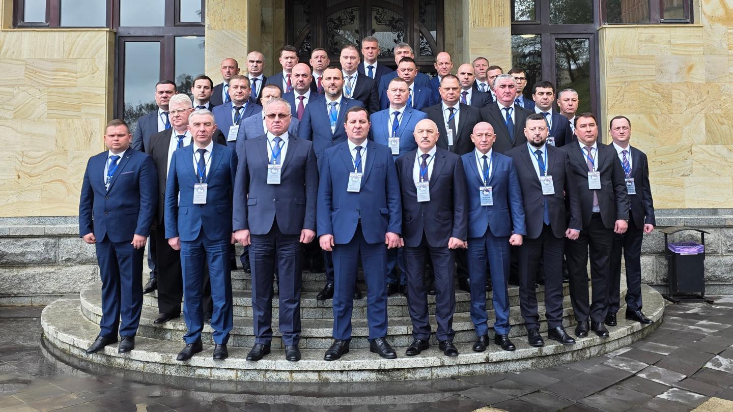 В абхазском поселке Мюссера состоялась встреча представителей МВД России и МВД Республики Абхазия