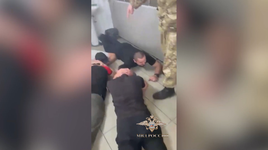 В Саратове полицейские задержали подозреваемых в организации незаконной миграции