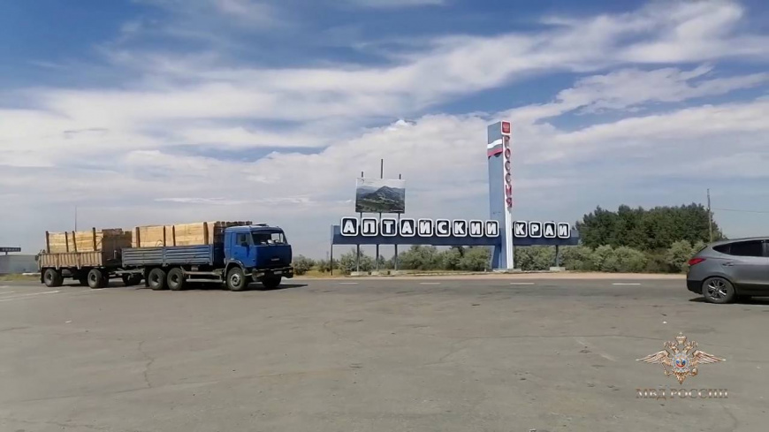 В Алтайском крае завершено расследование уголовного дела о пособничестве в контрабанде древесины