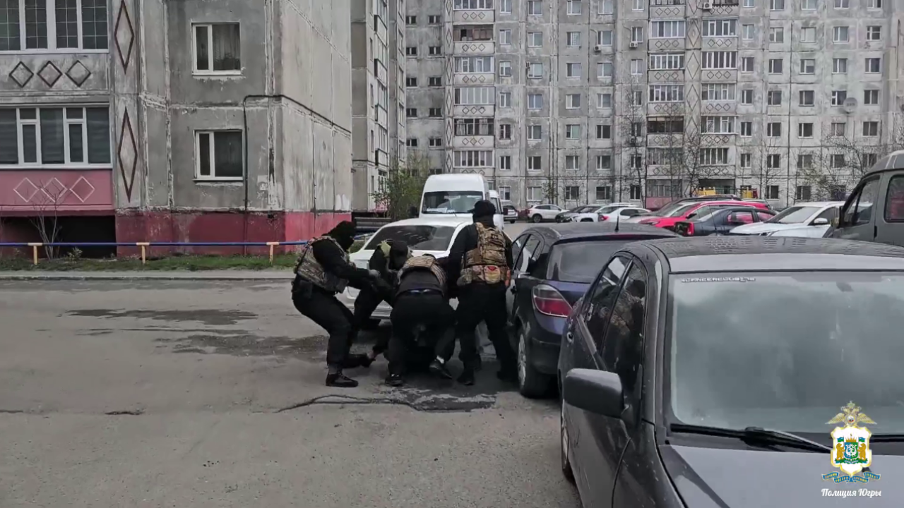 В Сургуте полицейские задержали подозреваемых в разбойном нападении на двух местных жителей