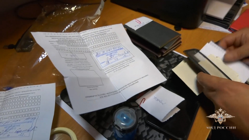 Полицейские нашли «резиновые» квартиры и задержали организаторов незаконной миграции