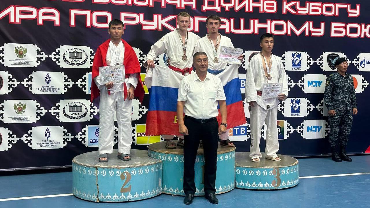 Полицейские Чеченской Республики успешно выступили на Кубке мира по рукопашному бою